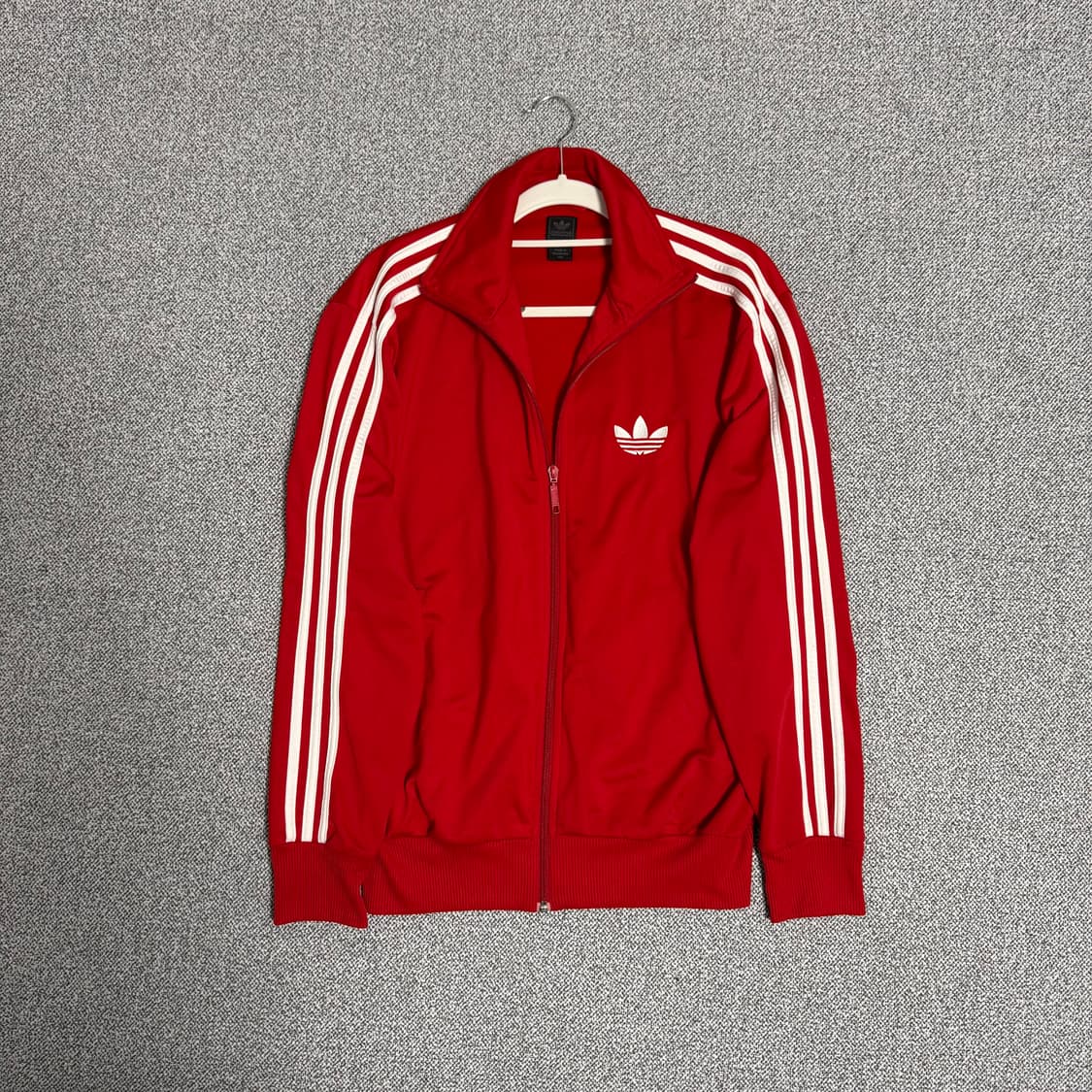 아디다스 파이어버드 져지 레드 100 트랙탑 상품이미지1