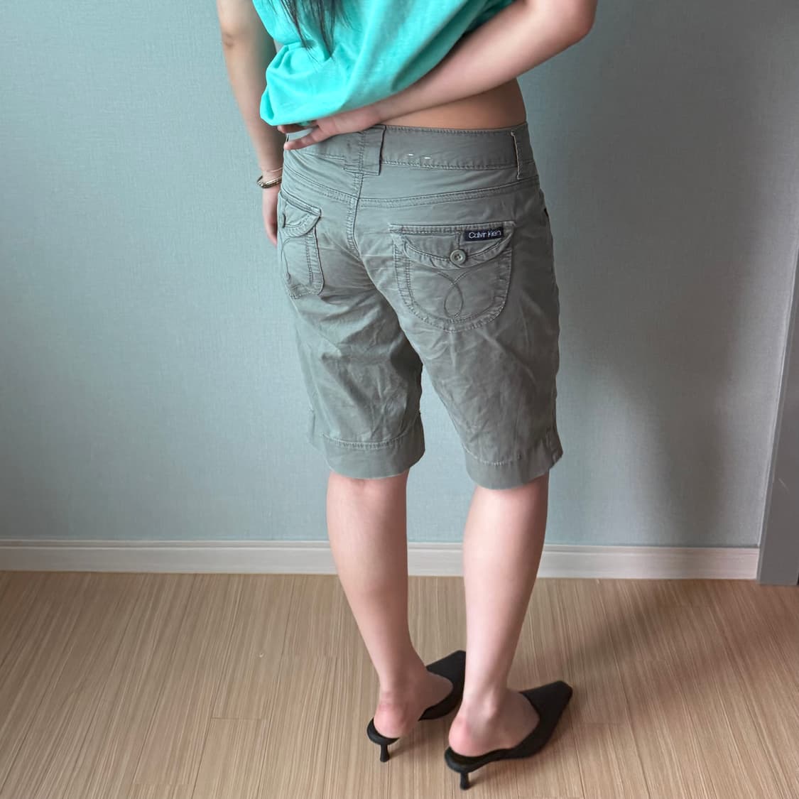 Calvin Klein Capri shorts 상품이미지1