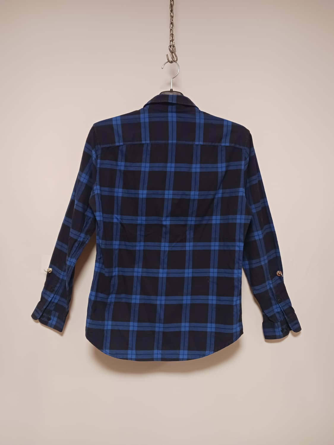 라코스테 슬림핏 체크셔츠 상품이미지5