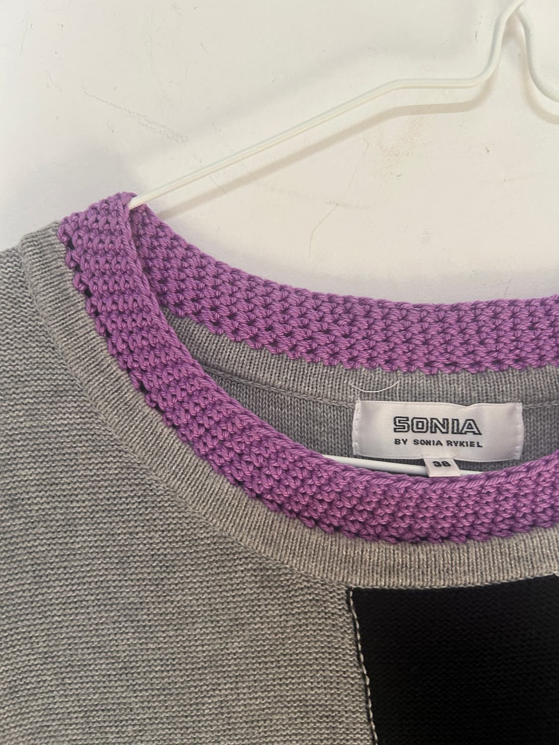 소니아 리키엘 별 니트원피스  상품이미지2