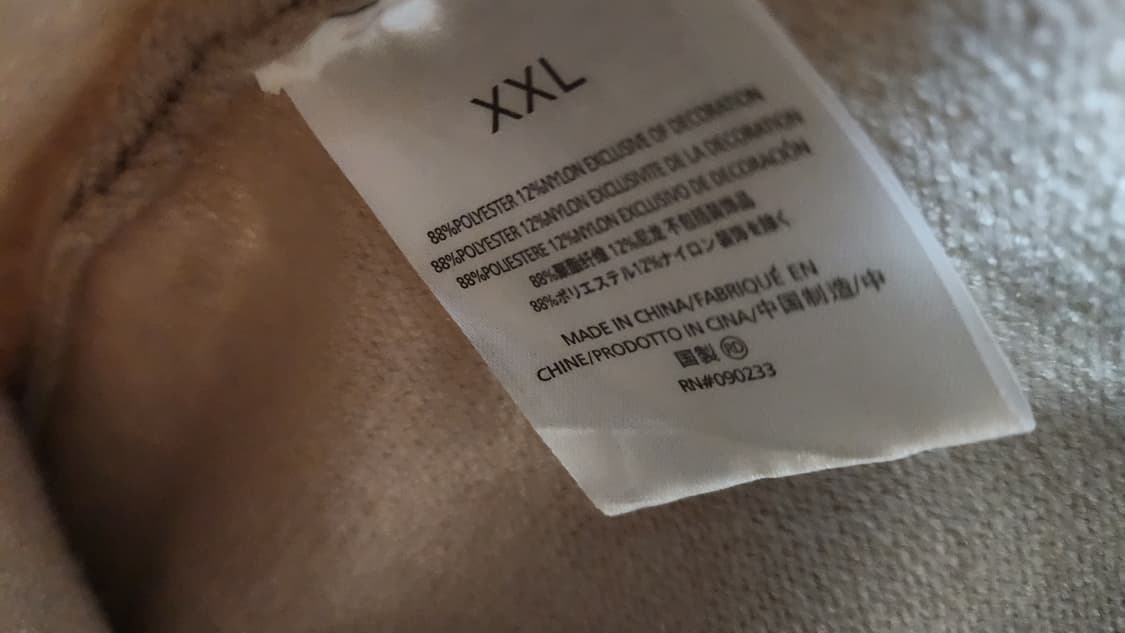 피어오브갓 에센셜 1977 폴로 스웨터 XXL 상품이미지6