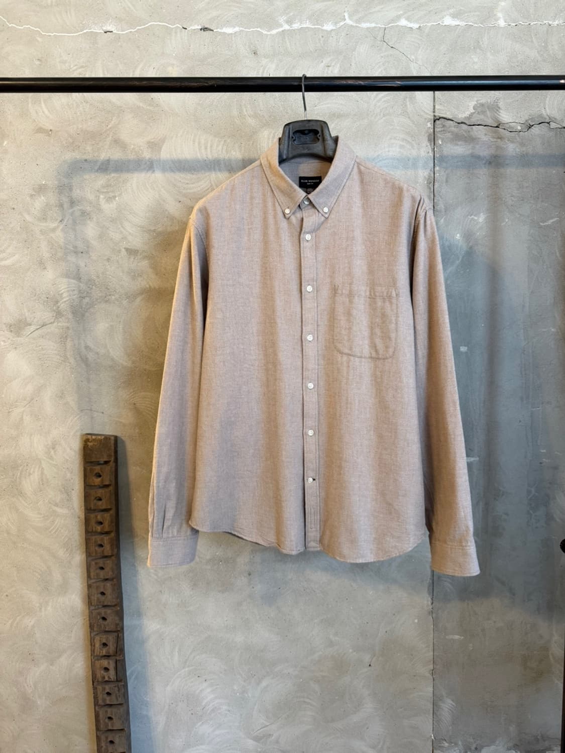 클럽모나코 버튼다운 셔츠 105 상품이미지1