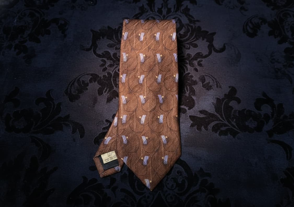 [새상품/이탈리아] 정품 빌라 볼게리 100% 실크 클래식 넥타이 상품이미지3