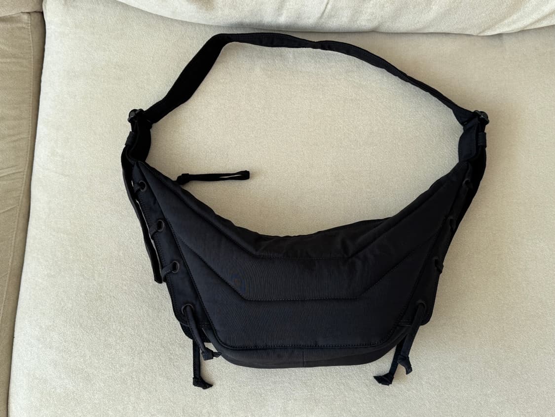 르메르 소프트게임백 스몰 다크초코 상품이미지5