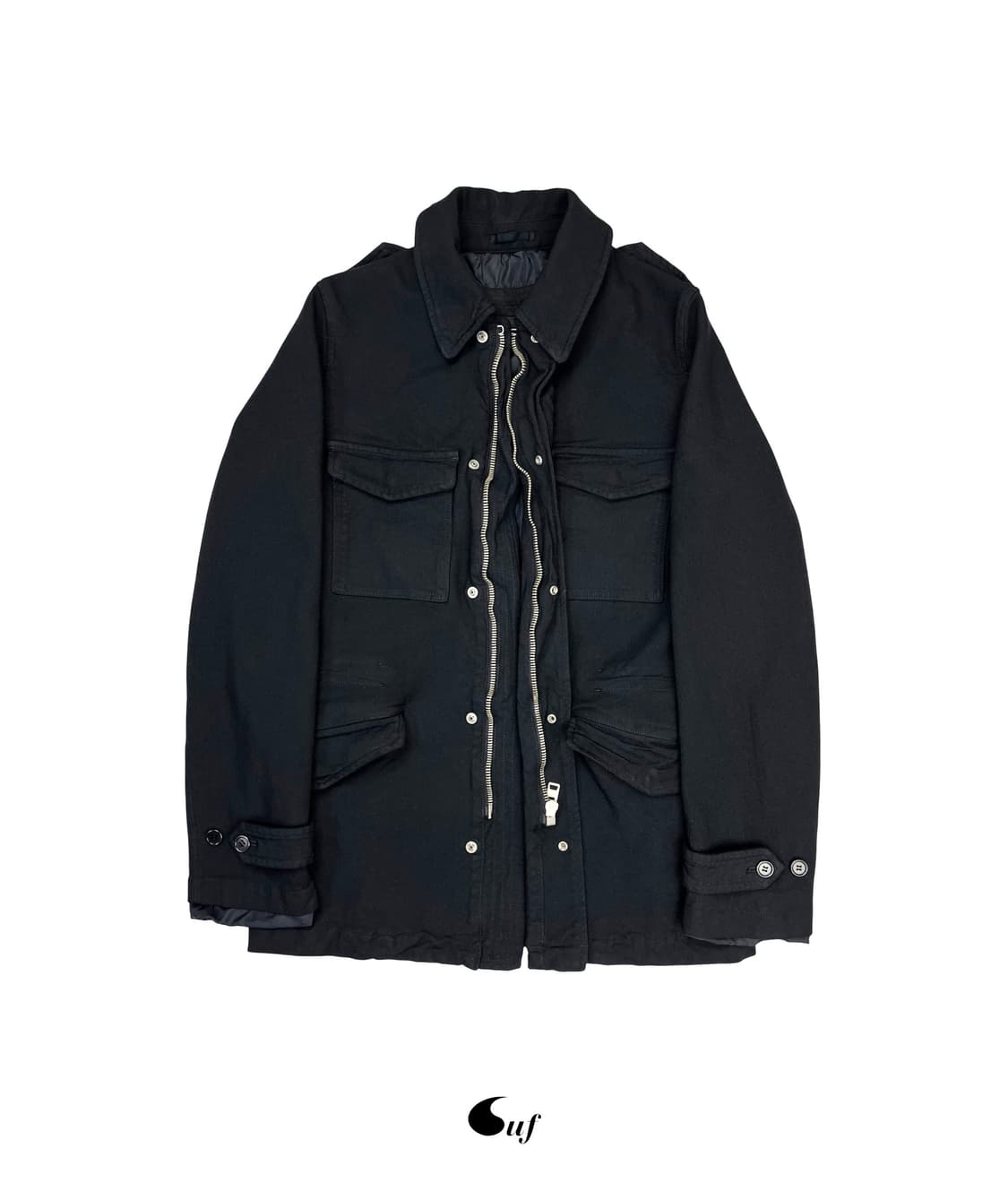 polyester fulling M-51 jacket 상품이미지2