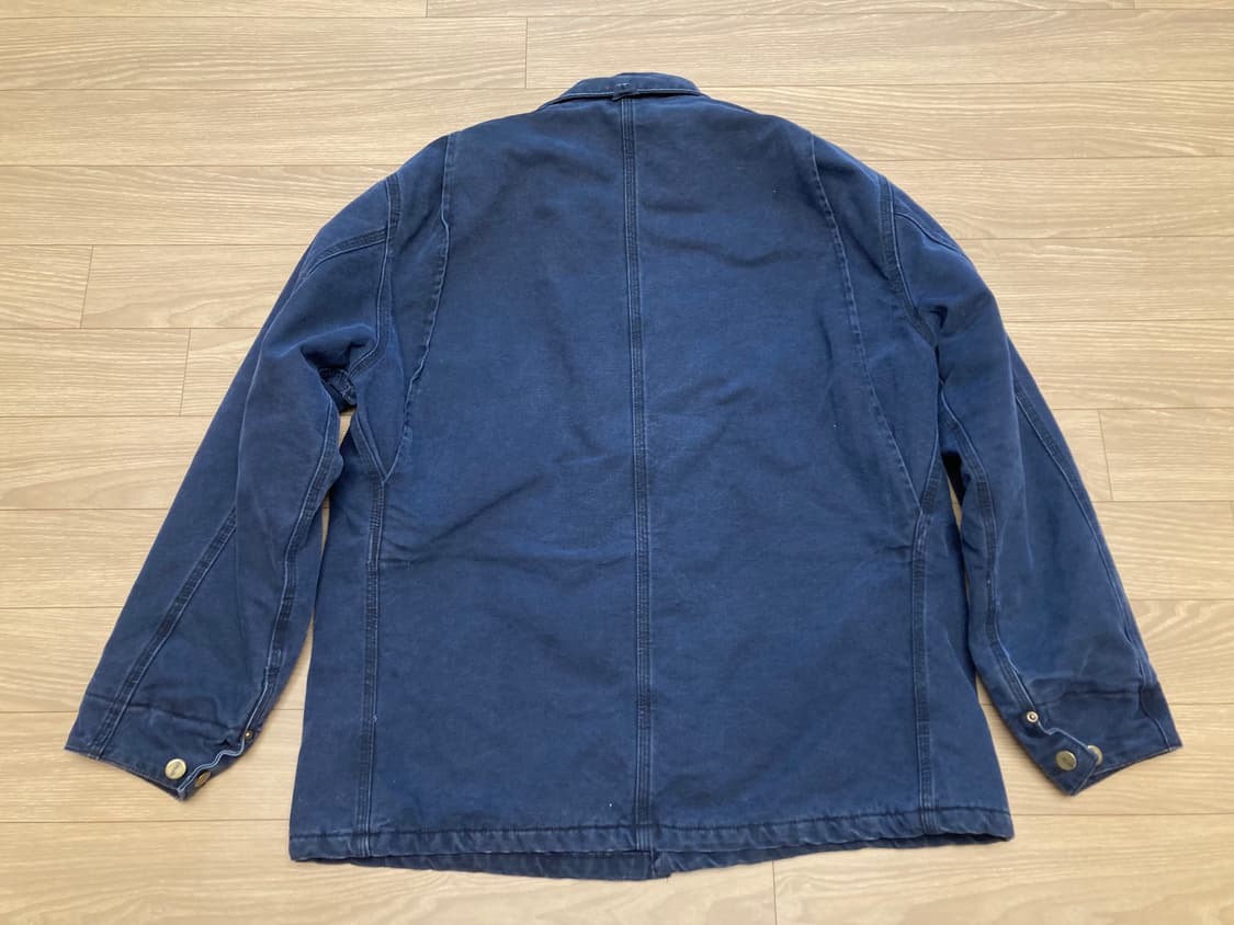 90s 칼하트 캔버스 카라 초어자켓 상품이미지8