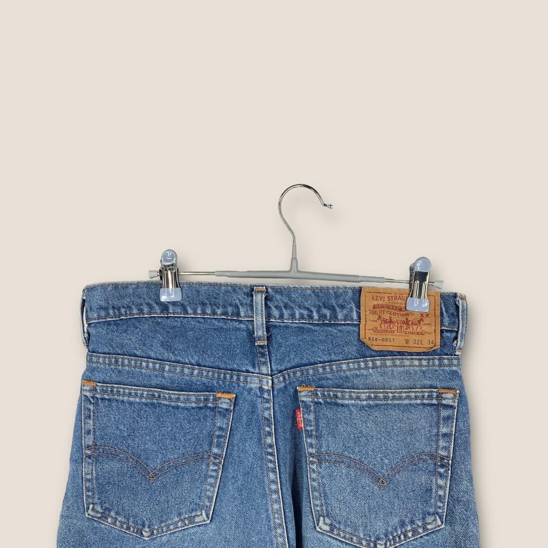 리바이스 518-0217 데님팬츠 상품이미지4