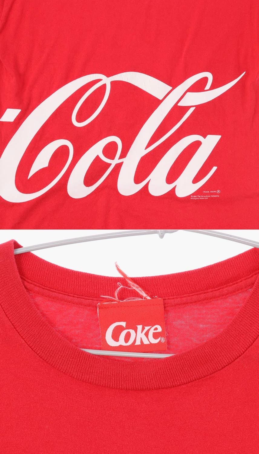 Coke 오리지널 티셔츠 (M) 상품이미지2