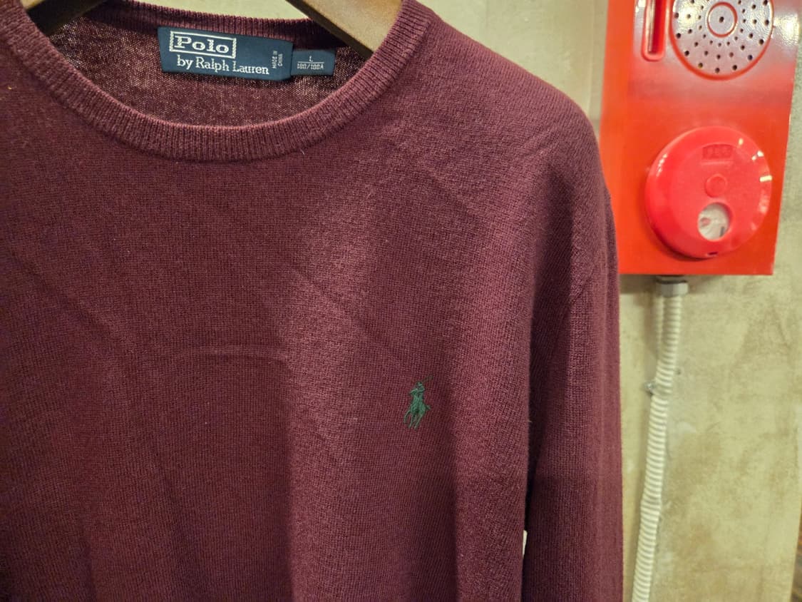 폴로랄프로렌 메리노울니트 상품이미지6