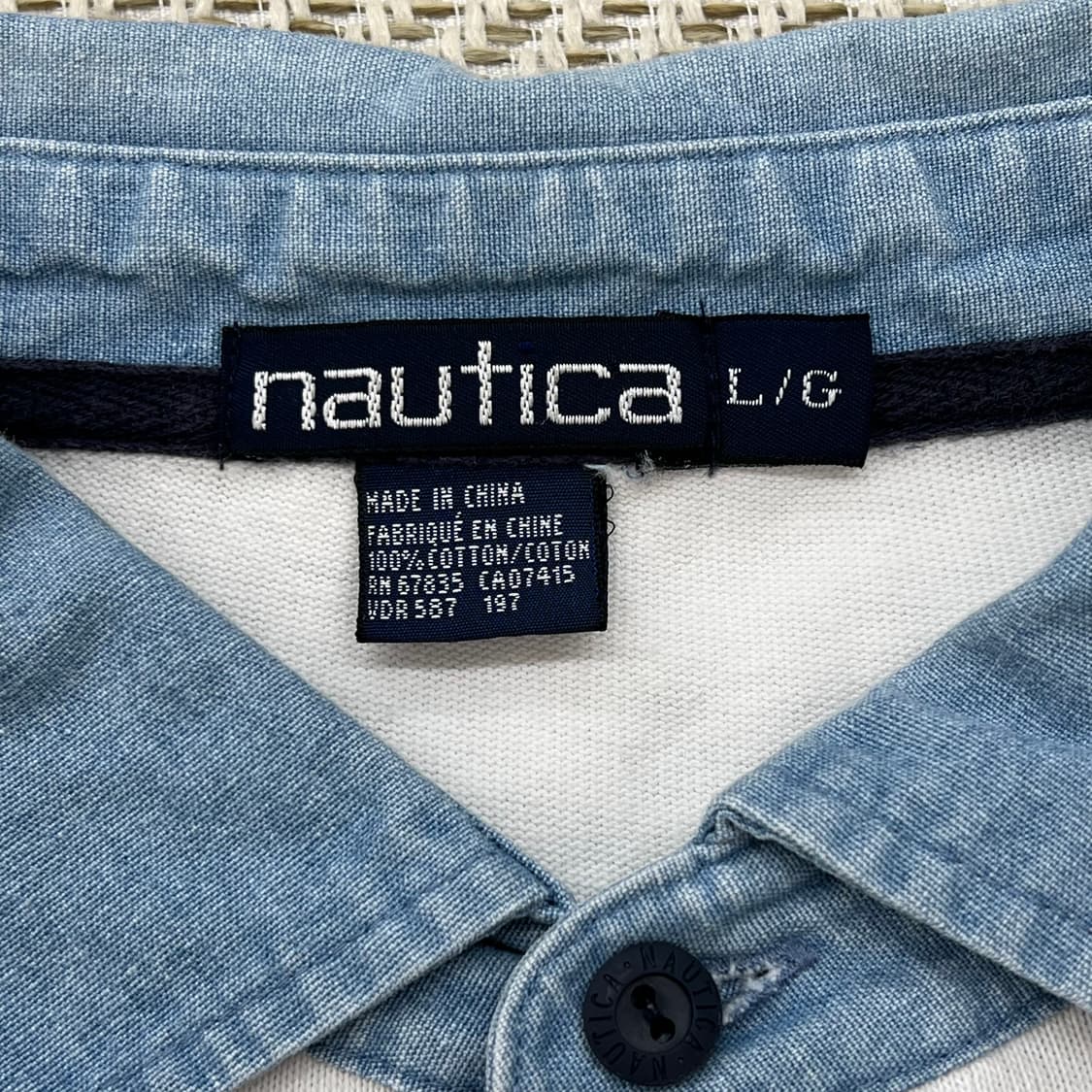 노티카 럭비티셔츠 r2322 상품이미지6