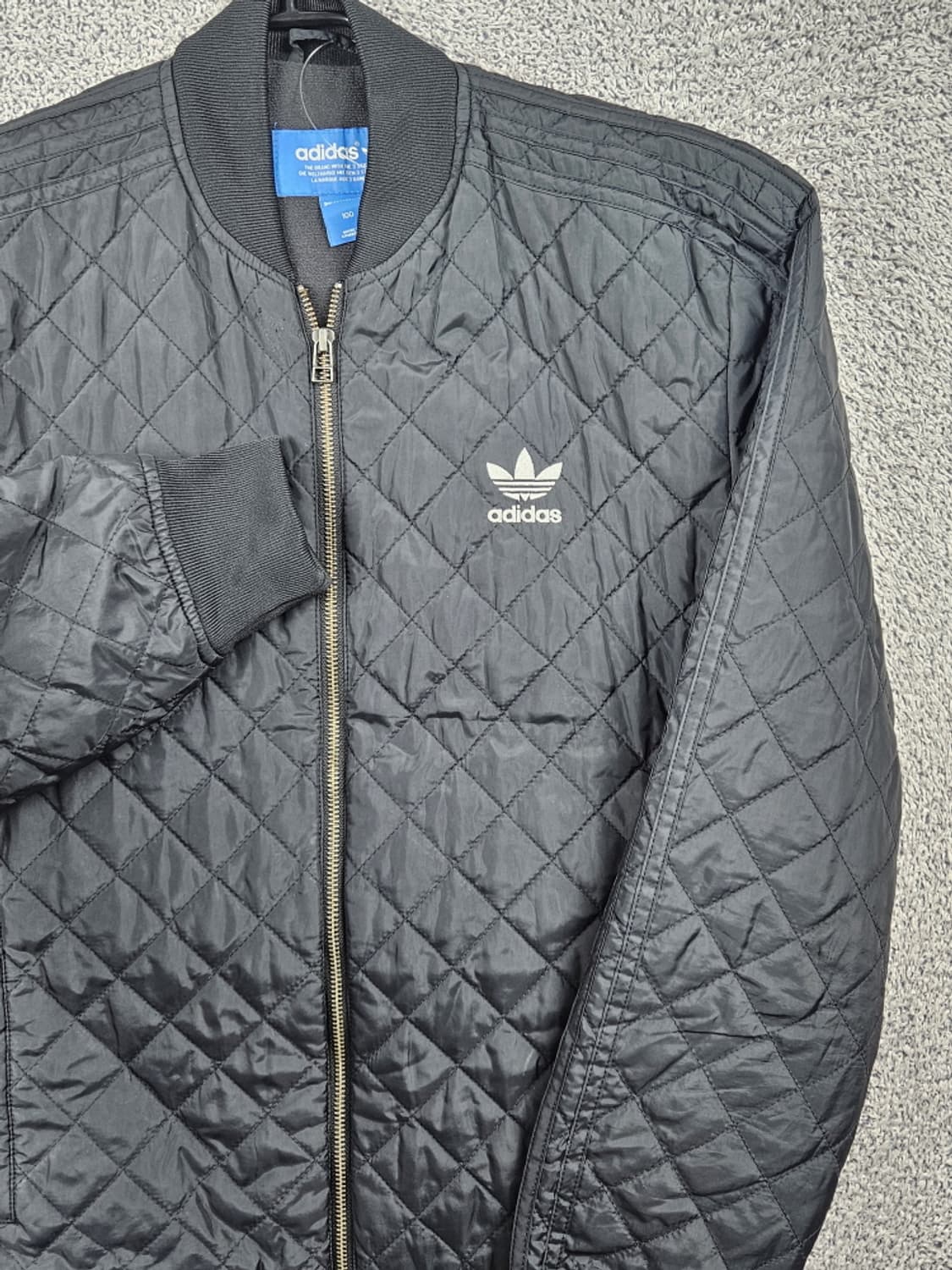 아디다스 파이어버드 사이드 트랙 퀼팅 자켓 ( 100 ) / 10390 상품이미지4