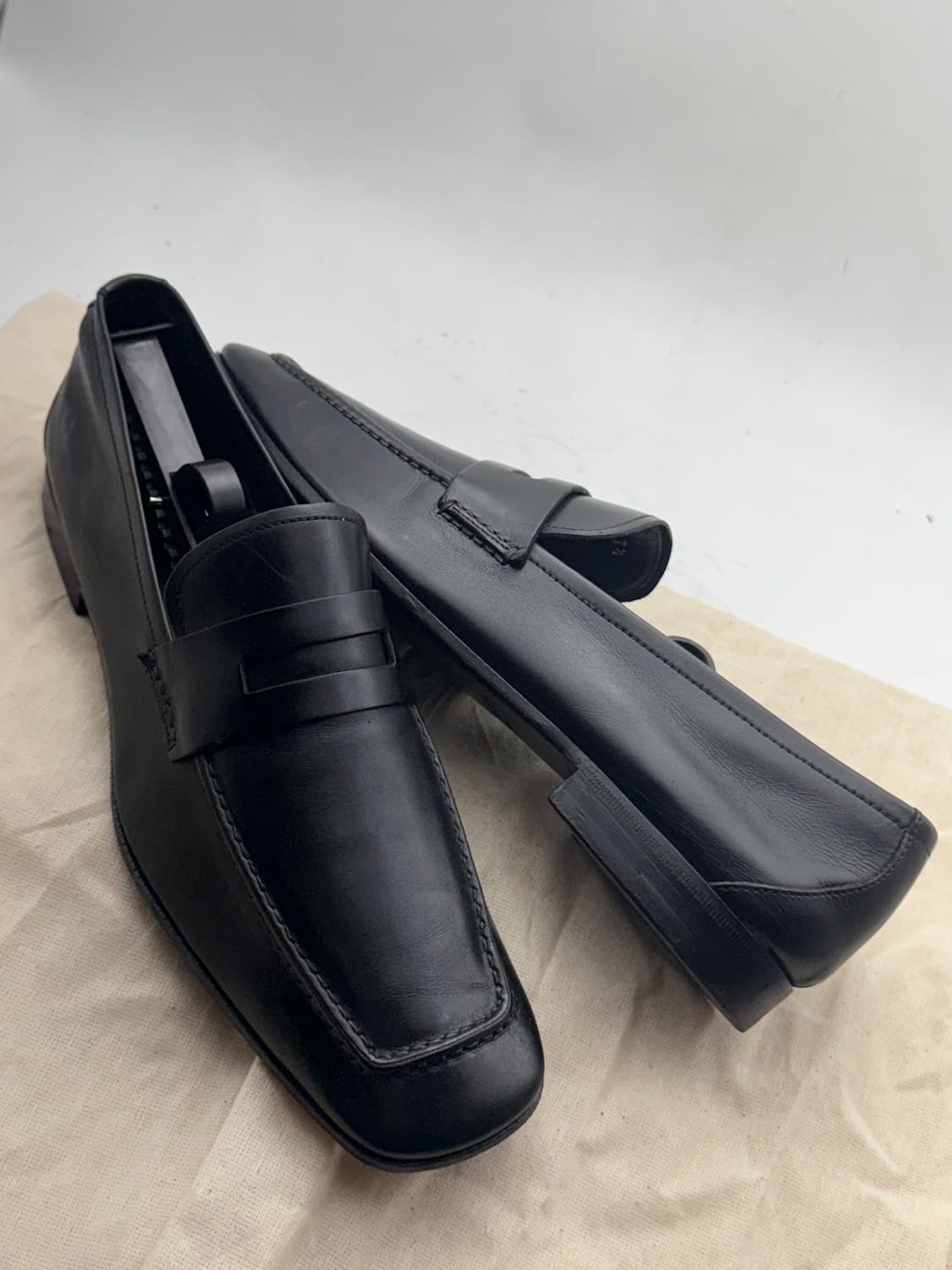 정품)프라다구두265 상품이미지6