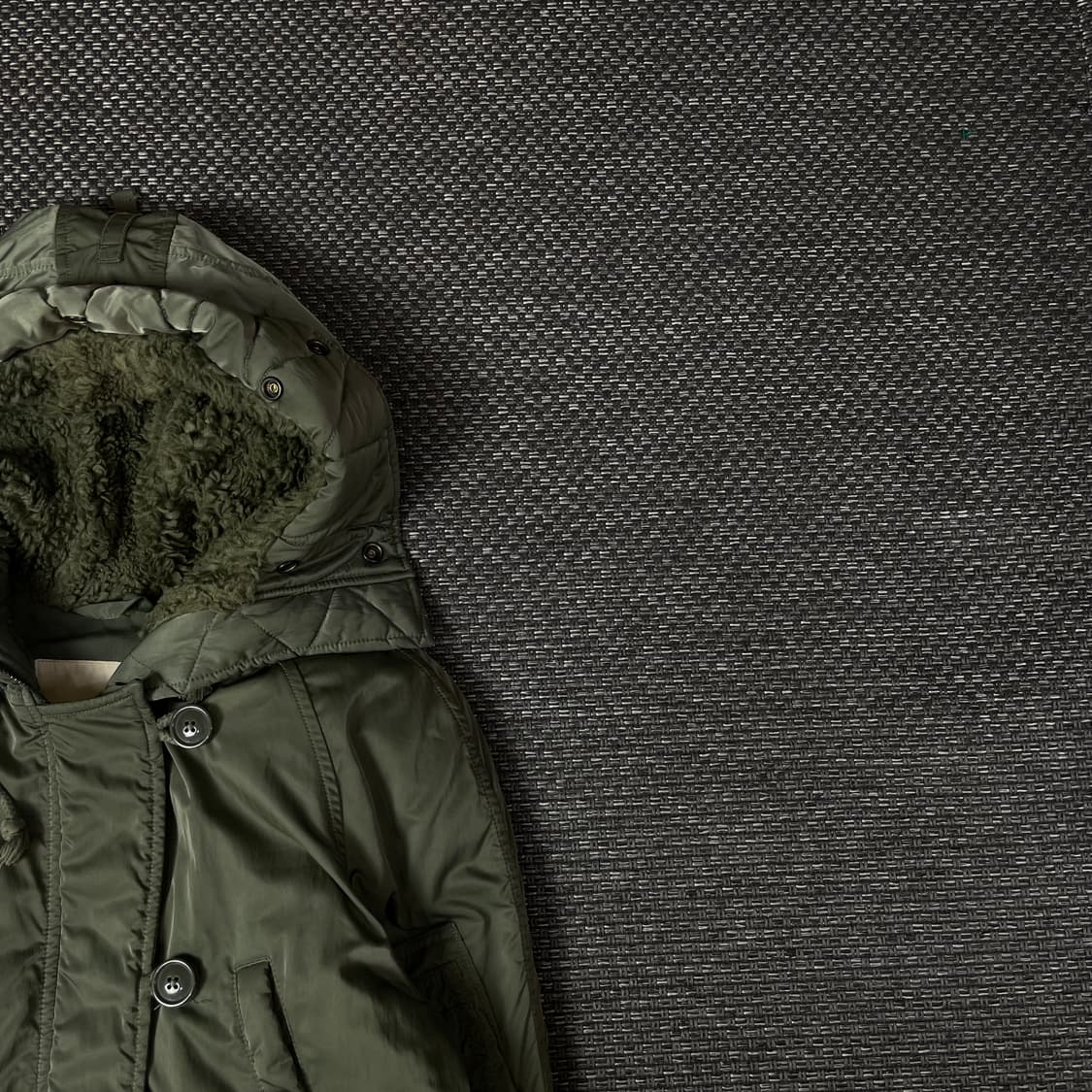 데님앤서플라이 카키 멀티포켓 디테일 자켓 S 상품이미지3