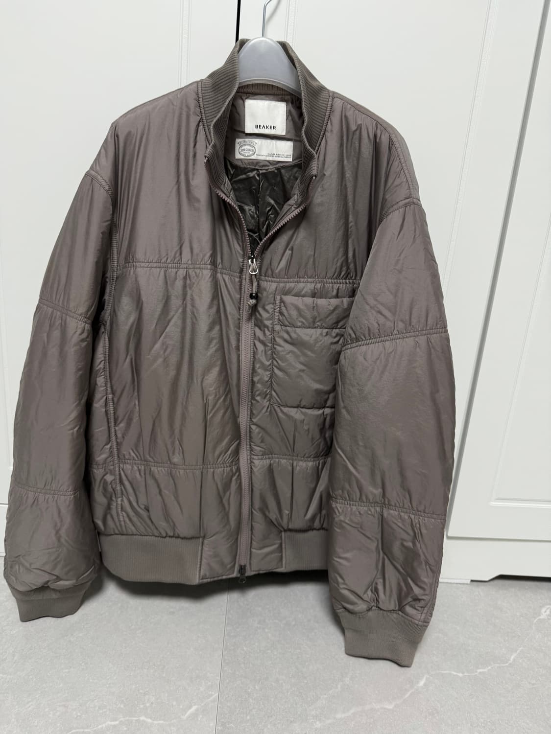 2024 비이커 블루종 자켓 상품이미지1