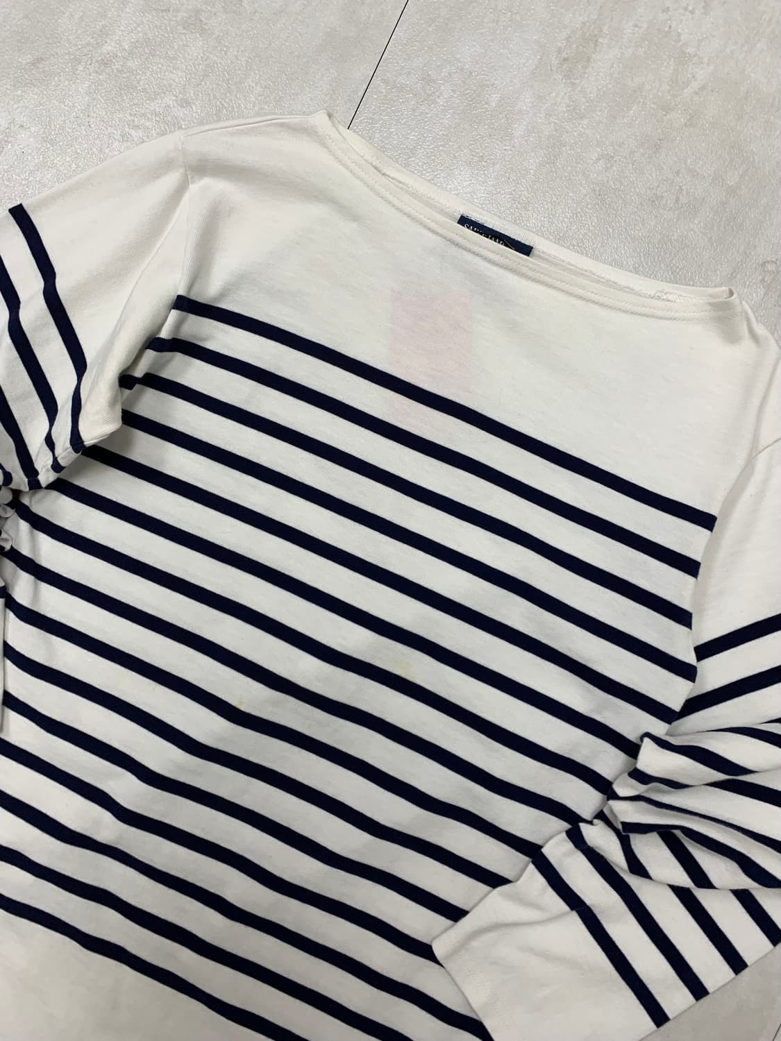 세인트 제임스 스트라이프 긴팔 셔츠 #242 상품이미지2