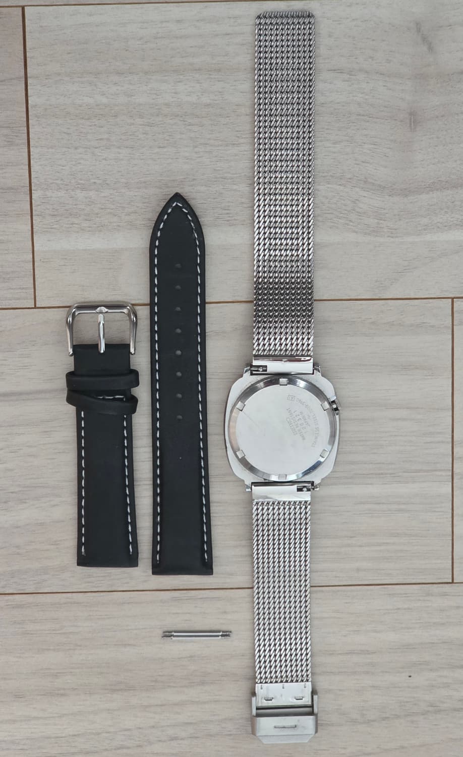 세이코 5 오토메틱 7009-5160 요일/날짜 빈티지 시계 상품이미지7