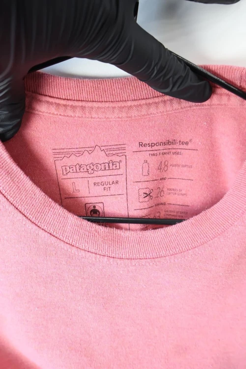 Patagonia Pink Ridge Pocket Tee 상품이미지7