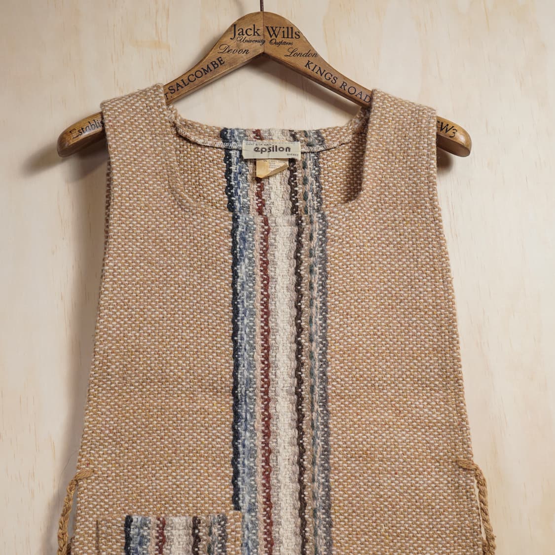 1970s Handmade Epsilon 웨스터 탑 상품이미지2