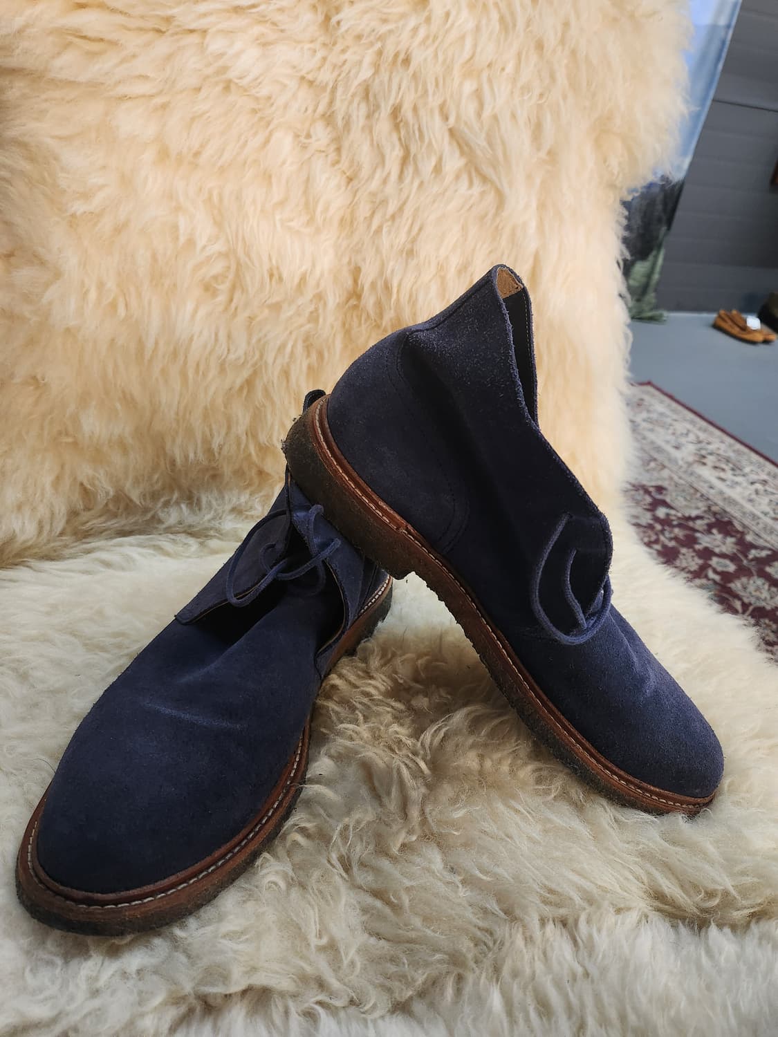 Polo Ralph Lauren Chukka Boot 상품이미지2