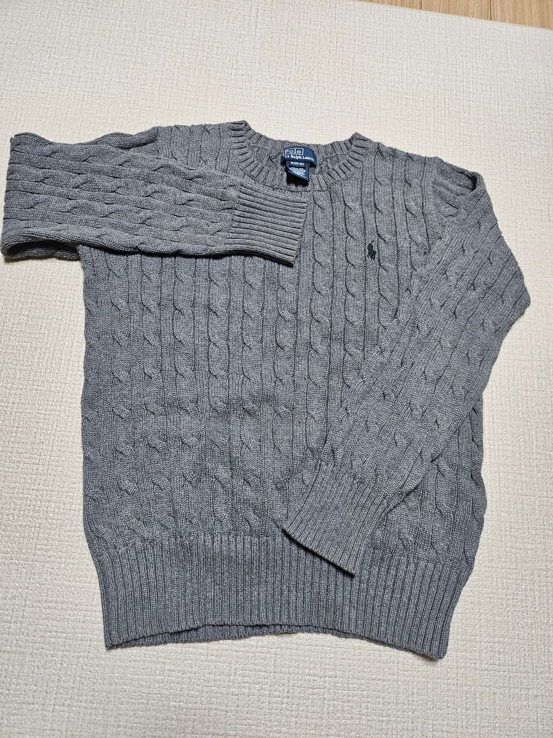 폴로 랄프로렌 실버탭 니트 상품이미지1