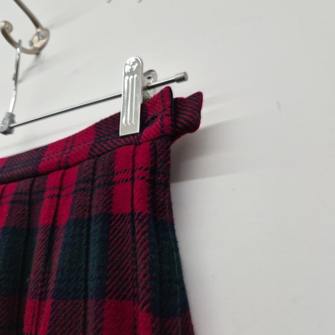 펜들던 빈티지 울 스커트 25in 상품이미지3