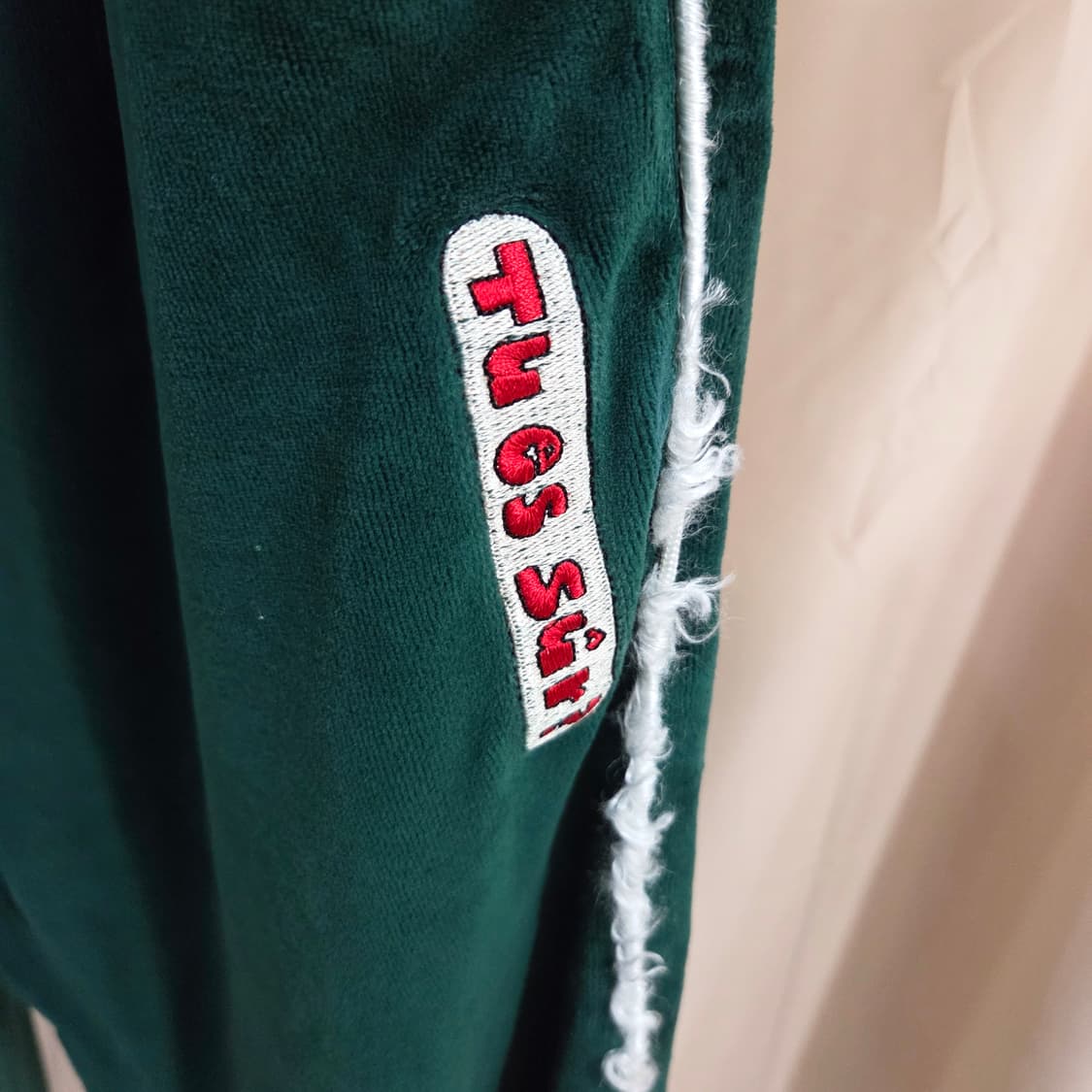 리미떼두두 벨벳 조거팬츠 2XL(130) 상품이미지3