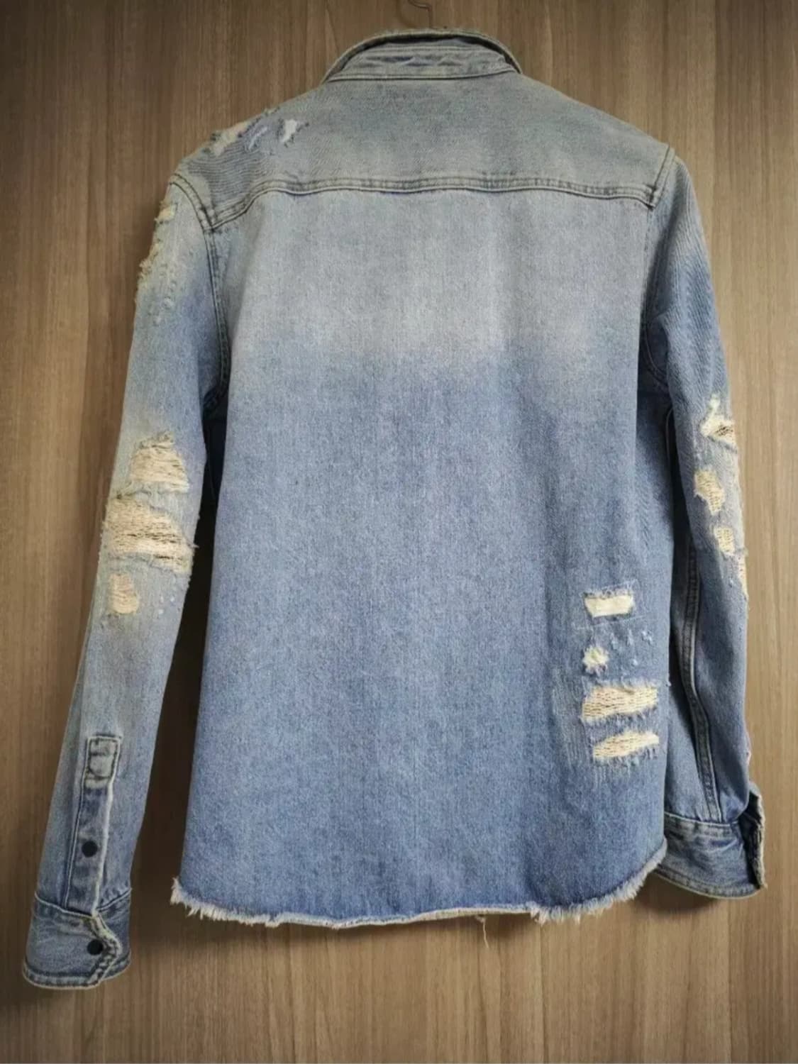 [신풍급] ZARA 고급 데님 셔츠 상품이미지2