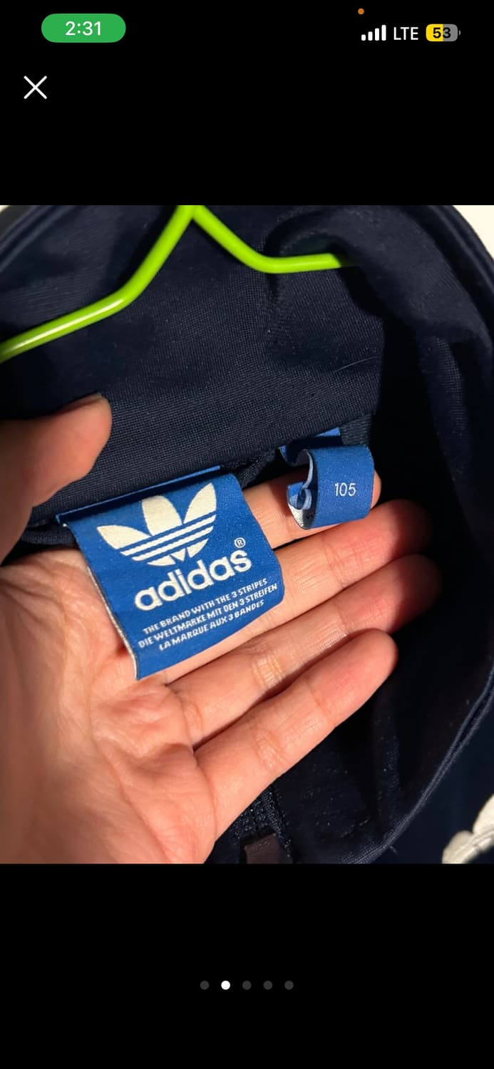 아디다스 빈티지 파이어버드 대장템 져지 상품이미지2