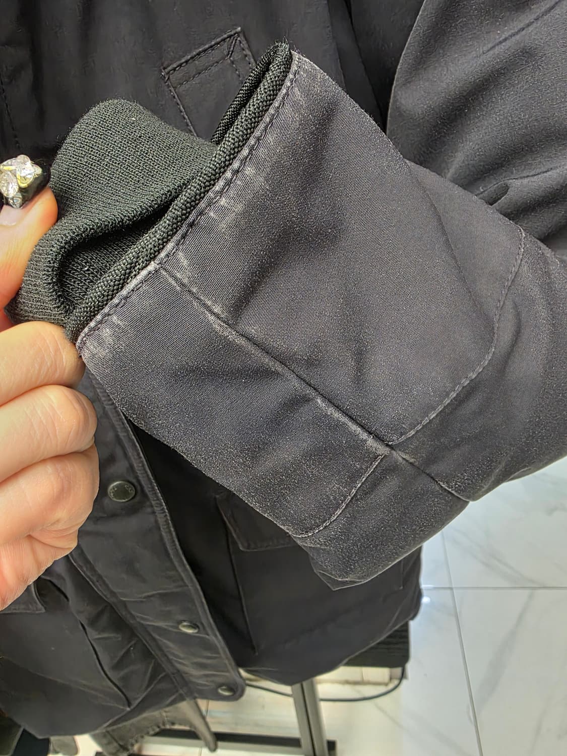 캐나다구스 여성 트릴리움 파카 패딩 XS 상품이미지6