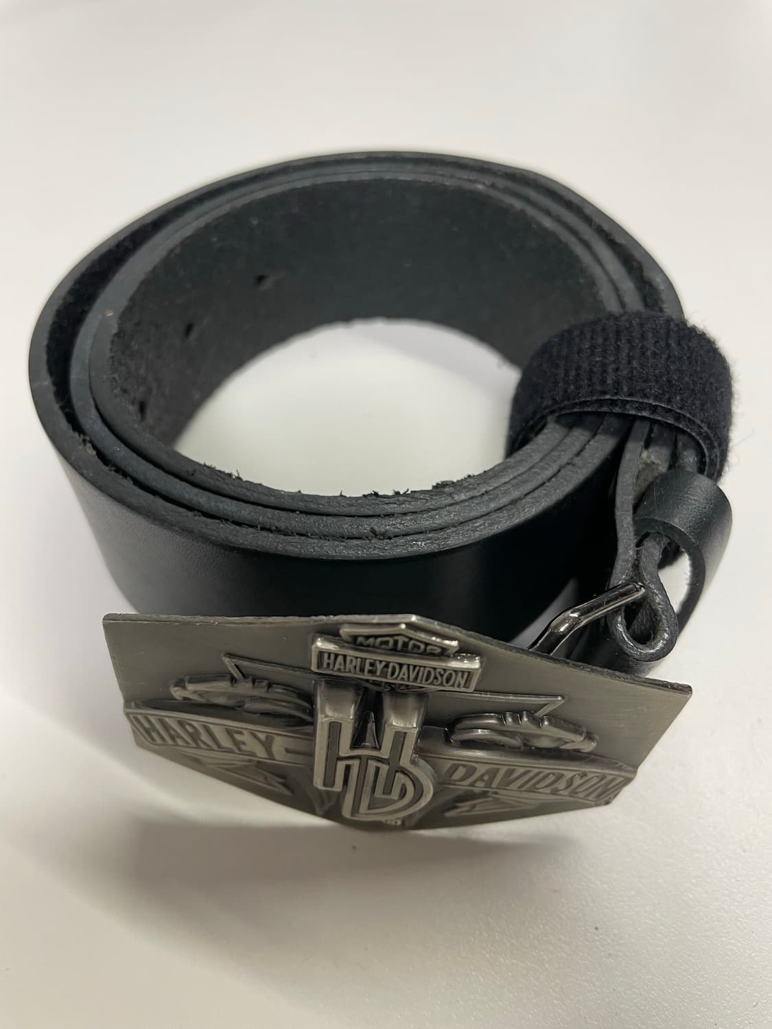 할리데이비슨 빈티지(usa) 벨트 상품이미지3
