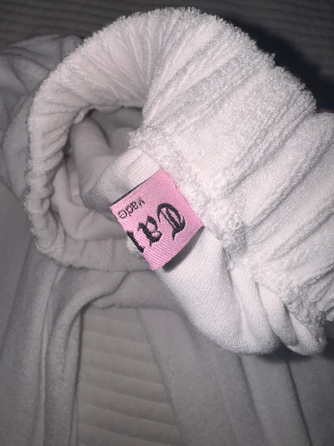 Tanger 탠저 테리 스웻 팬츠 + 후드집업 세트 상품이미지9