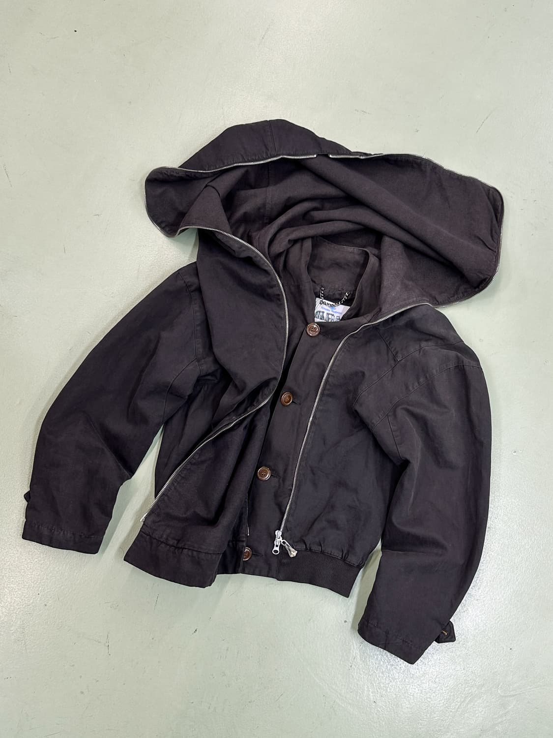 비비안웨스트우드 비대칭 후드 자켓 상품이미지4