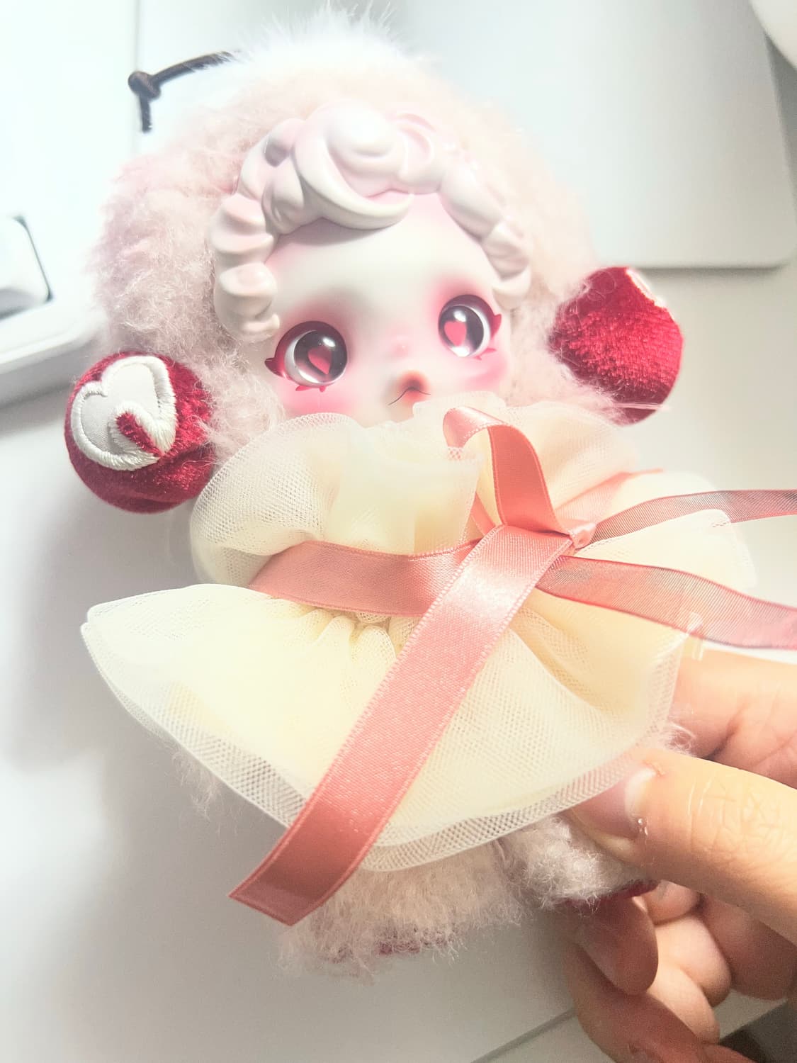 팝마트 스컬판다 날찾아줘 시무룩 머핀 키링 팝니다 상품이미지2