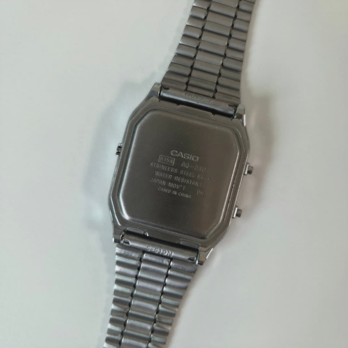 카시오 CASIO aq230a 7d 상품이미지3