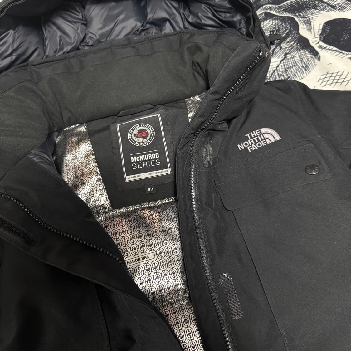 노스페이스 맥머도 여성 M사이즈  상품이미지4
