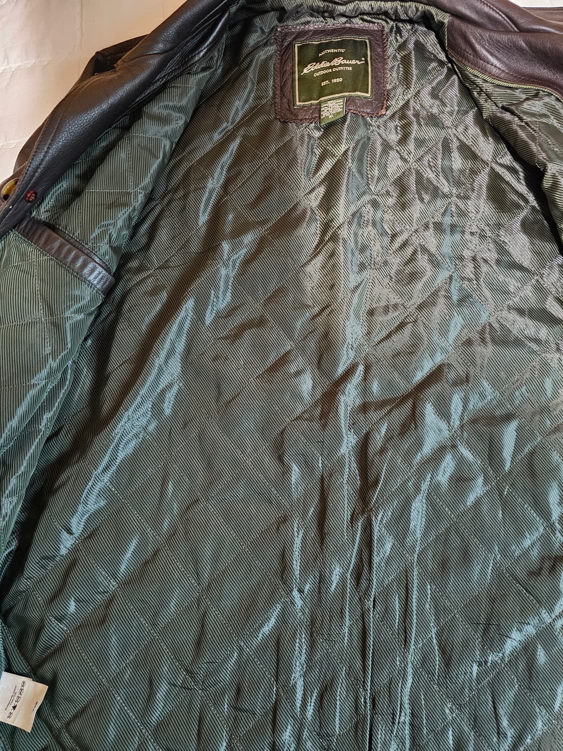 에디바우어 레더 카코트 XL 상품이미지3