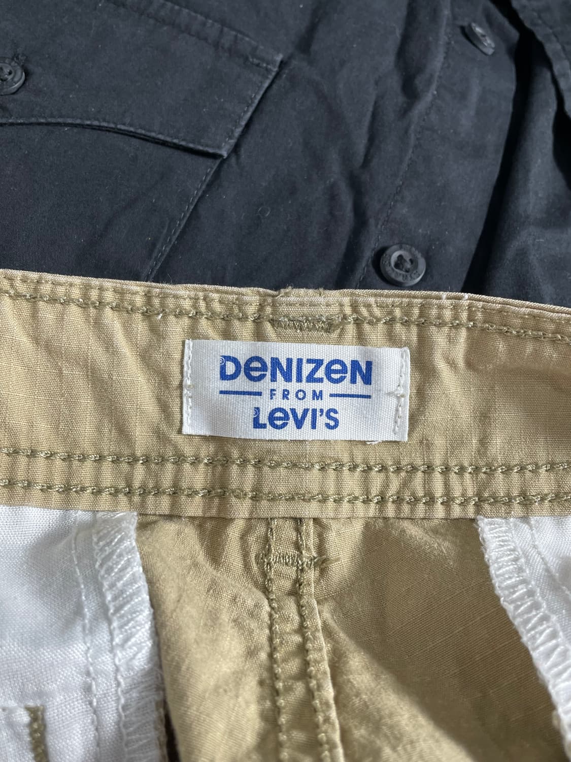 DENIZEN from Levi's 데니젠 카고 반바지 상품이미지4