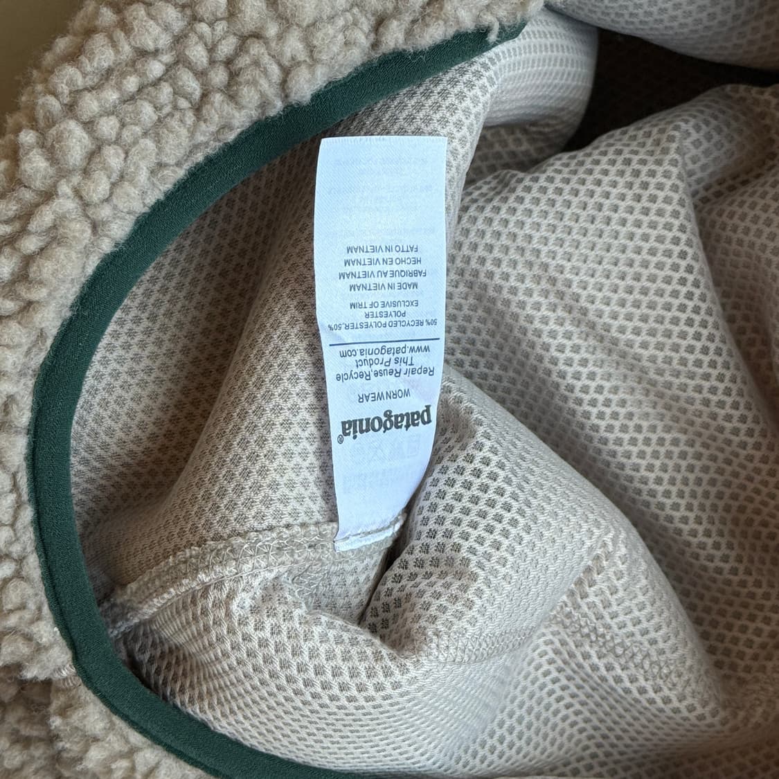 파타고니아 레트로x 플리스 자켓 상품이미지5