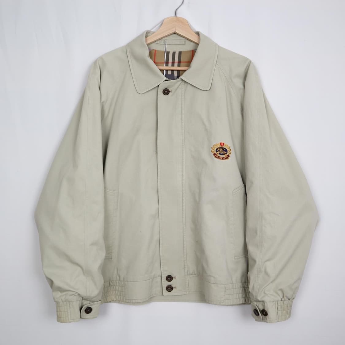 버버리 크래스트로고 해링턴 자켓   상품이미지1