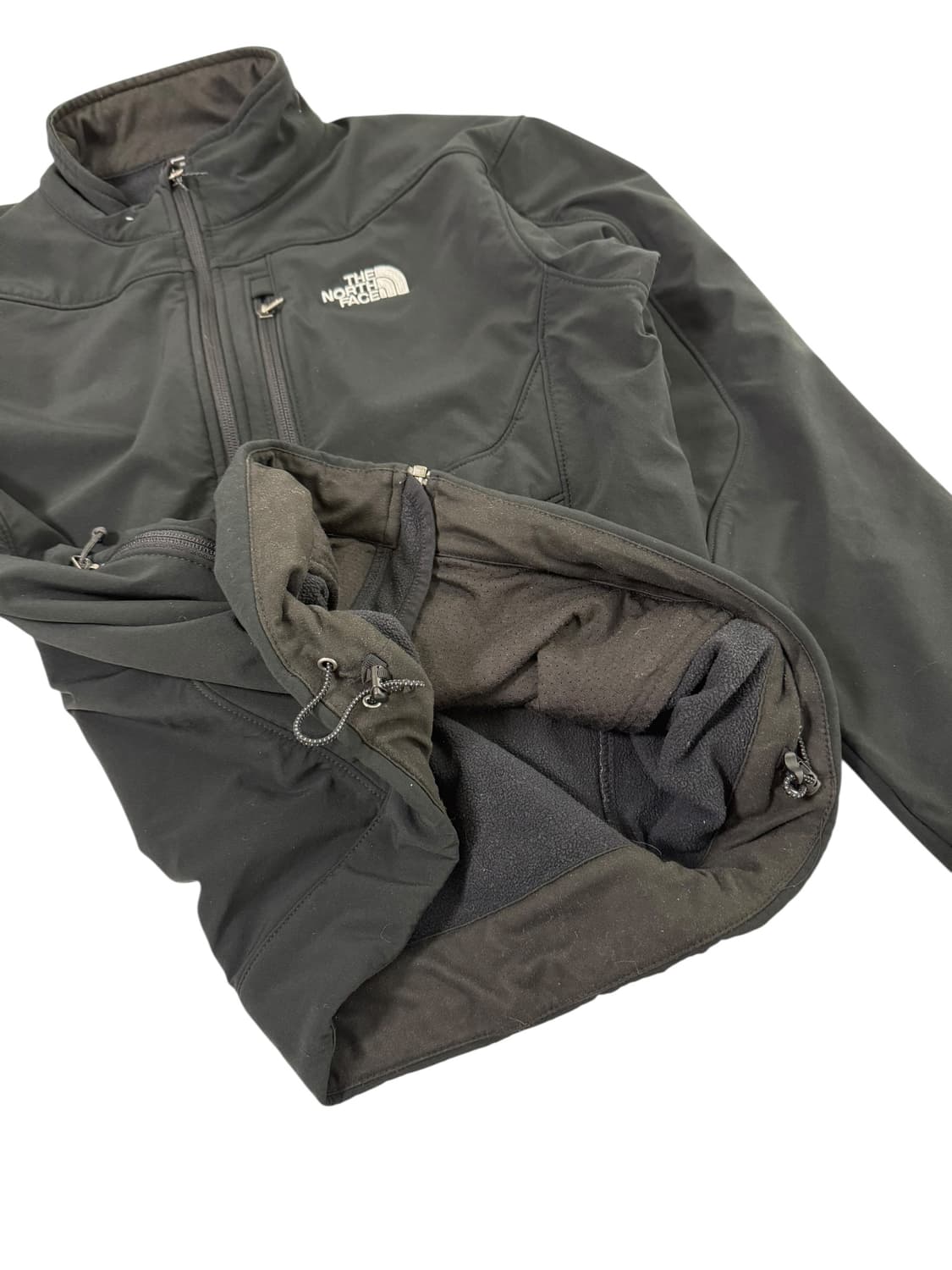 노스페이스 블랙 집업 상품이미지8