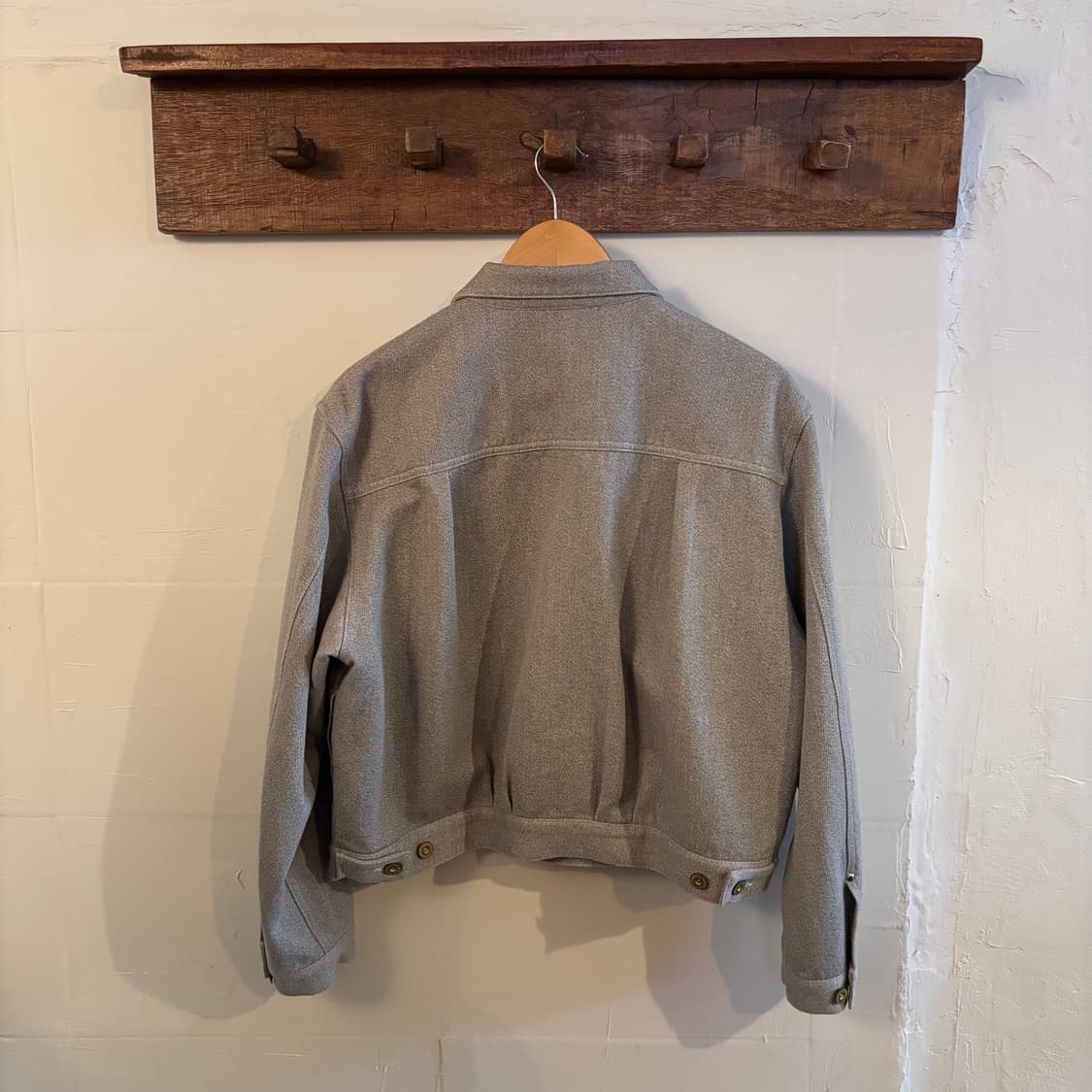 heritagefloss salt pepper trucket jacket 상품이미지4