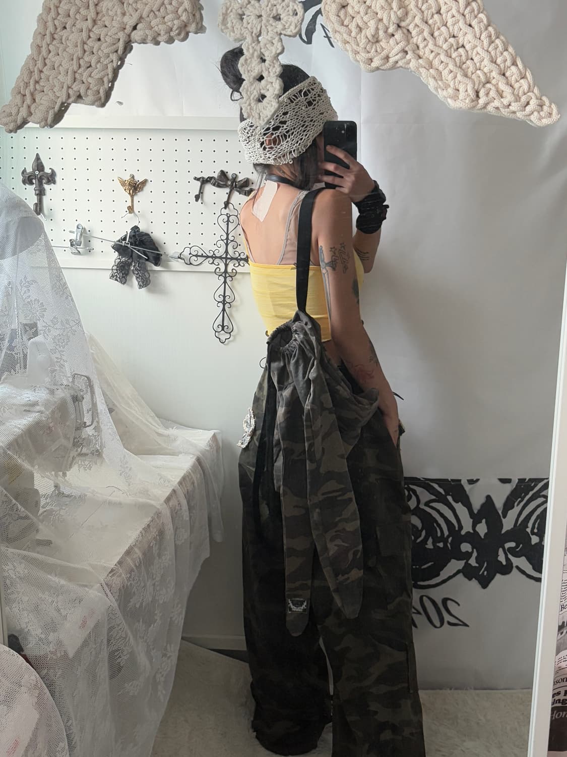  hurtmade Military Camo Rabbit Bag 상품이미지3