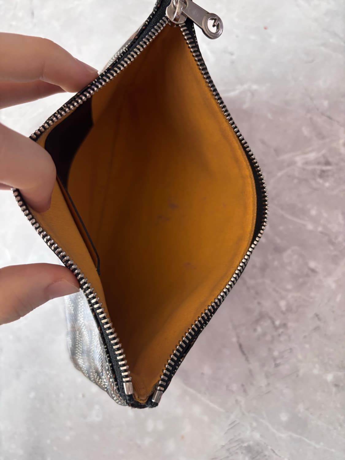 [정품] 고야드 MM 세나 클러치 (A급) 상품이미지3