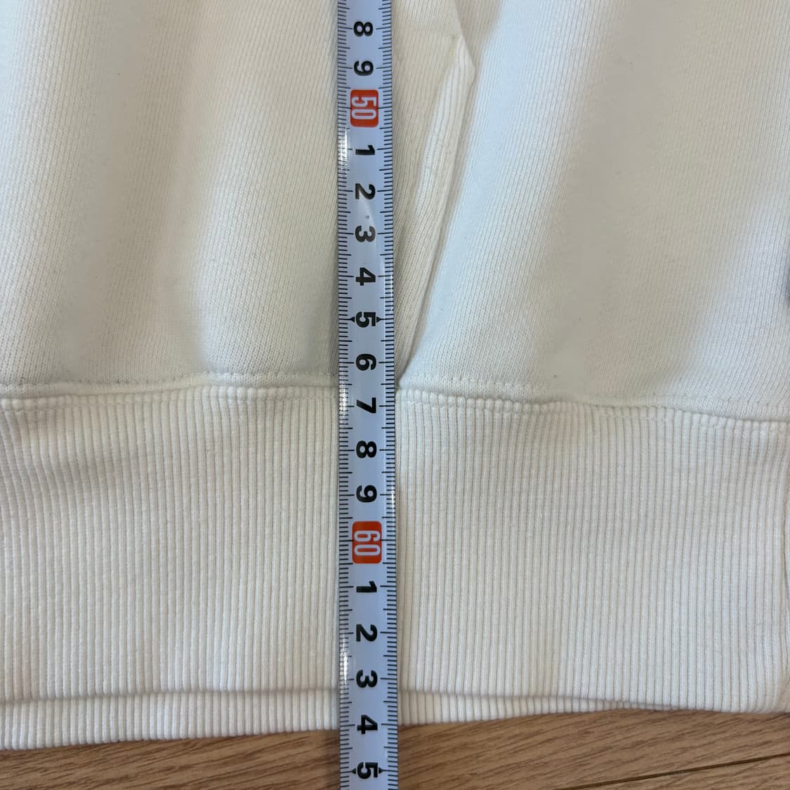 마크곤잘레스 화이트 후드티 S 상품이미지8