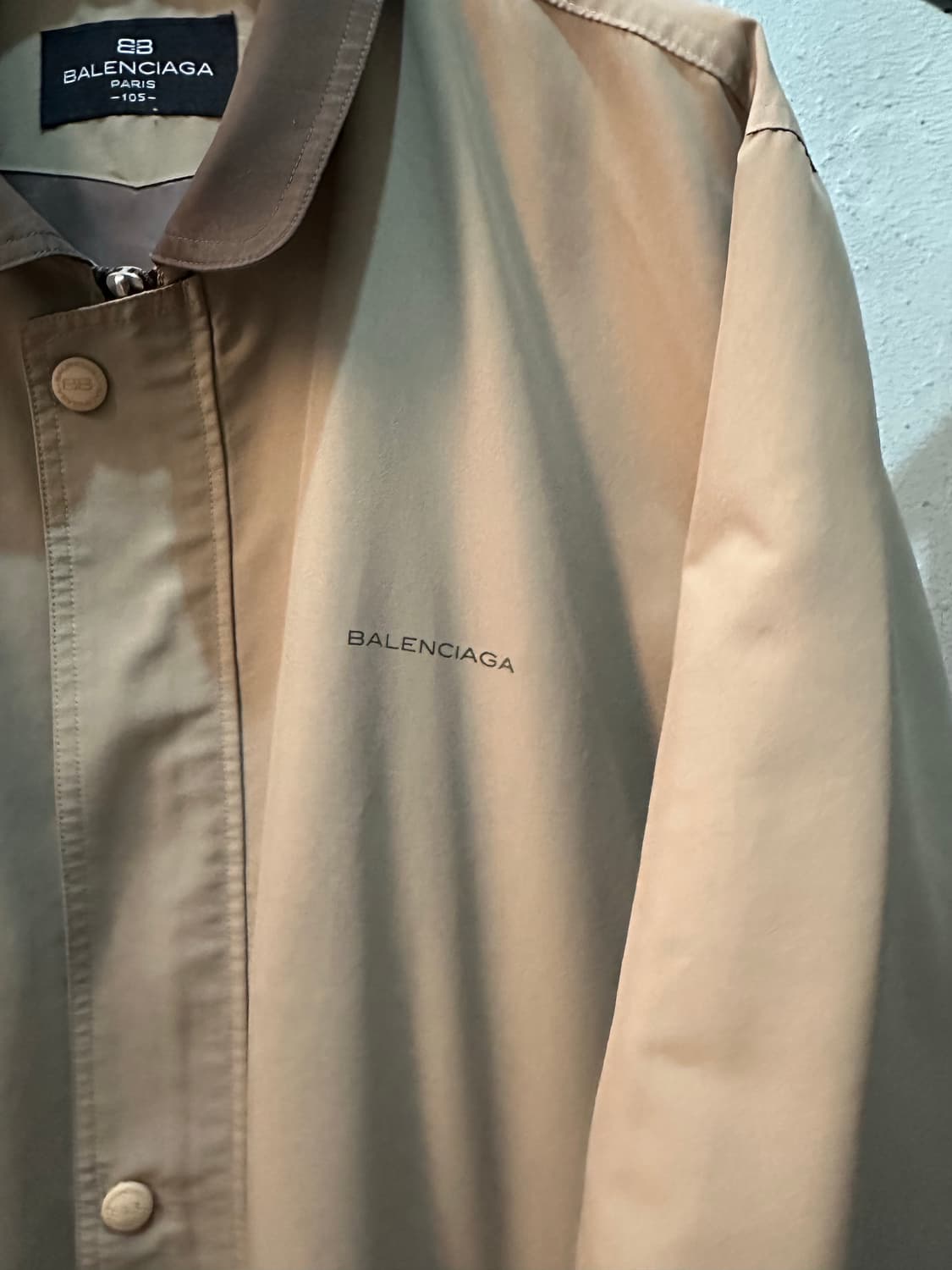 발렌시아가 빈티지 자켓 xl 상품이미지2