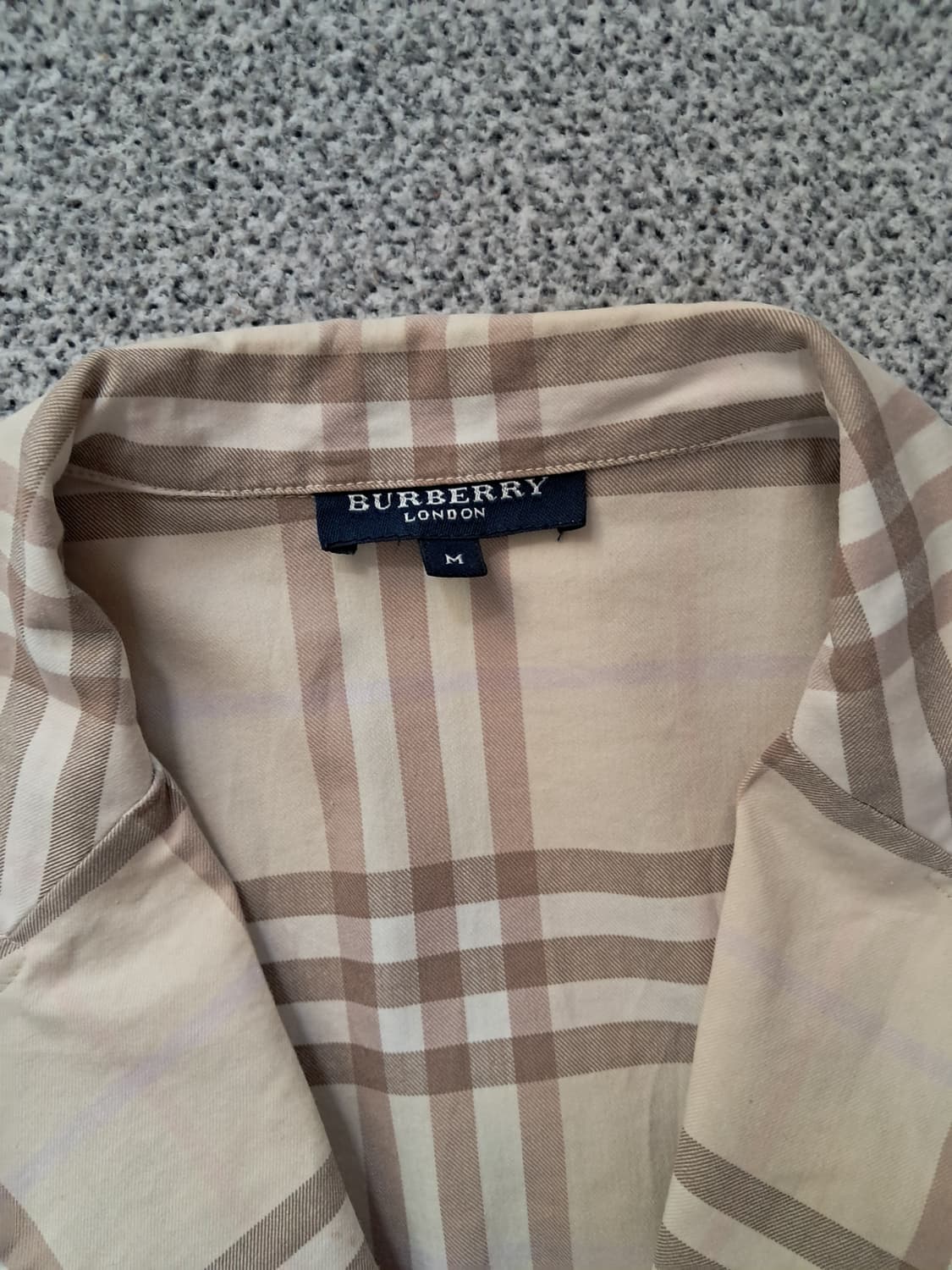 버버리 클래식체크 코튼자켓 상품이미지3