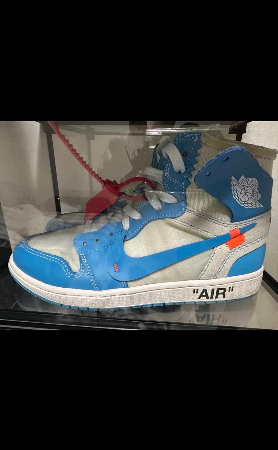 나이키 오프화이트 조던 unc 275 상품이미지1