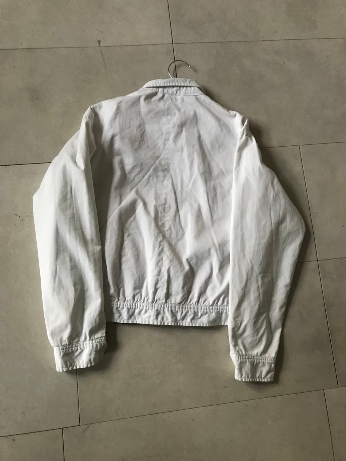 폴로 화이트 핑크포니 블루종 상품이미지10