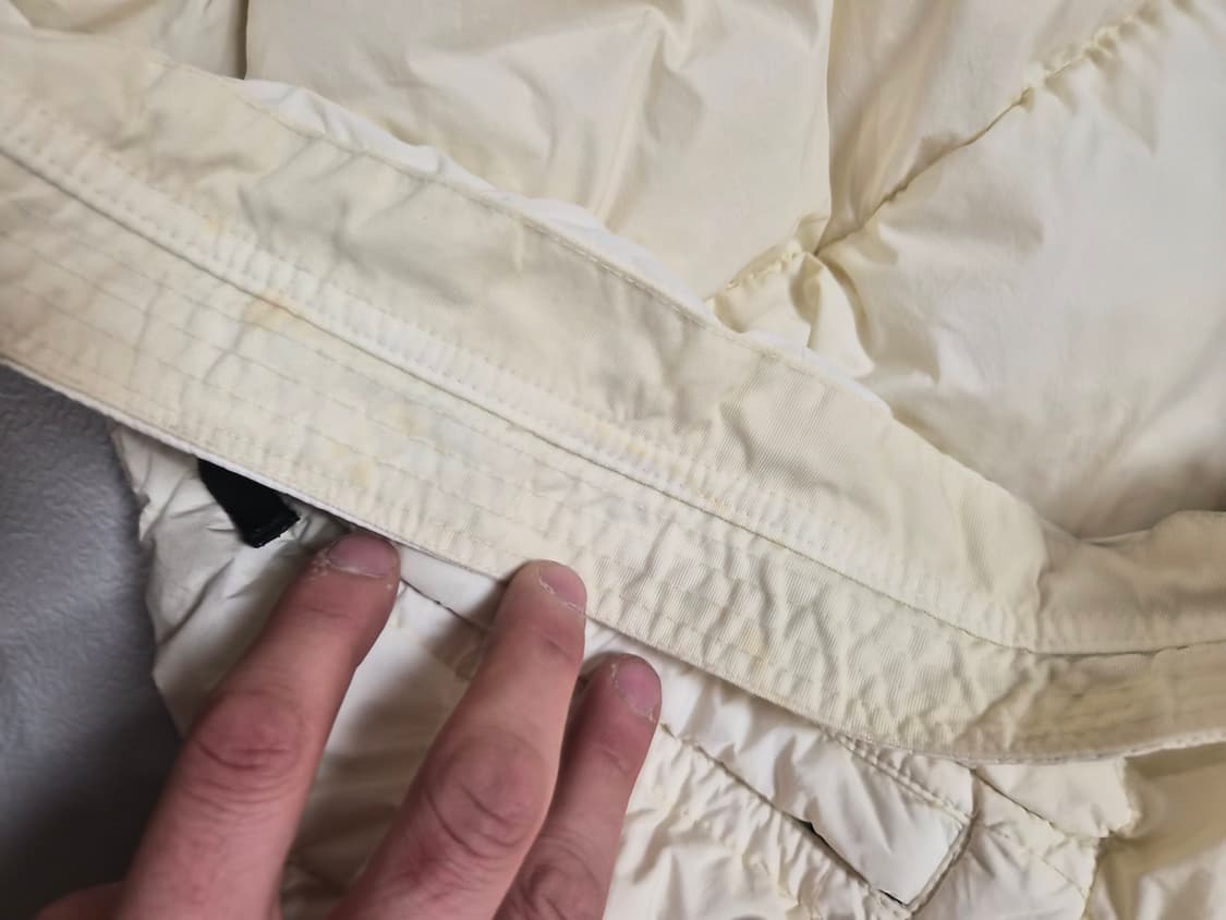 스톤아일랜드 6세 아이보리 패딩 상품이미지2