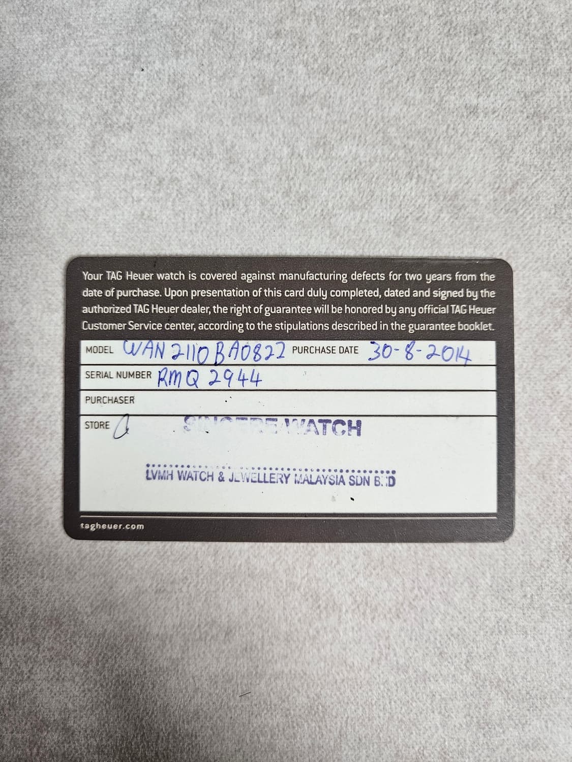 태그호이어 아쿠아레이서 300M 칼리버 5 상품이미지5